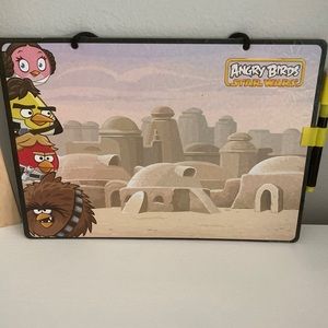 Angry Birds Star Wars Hanging Dry Erase Board